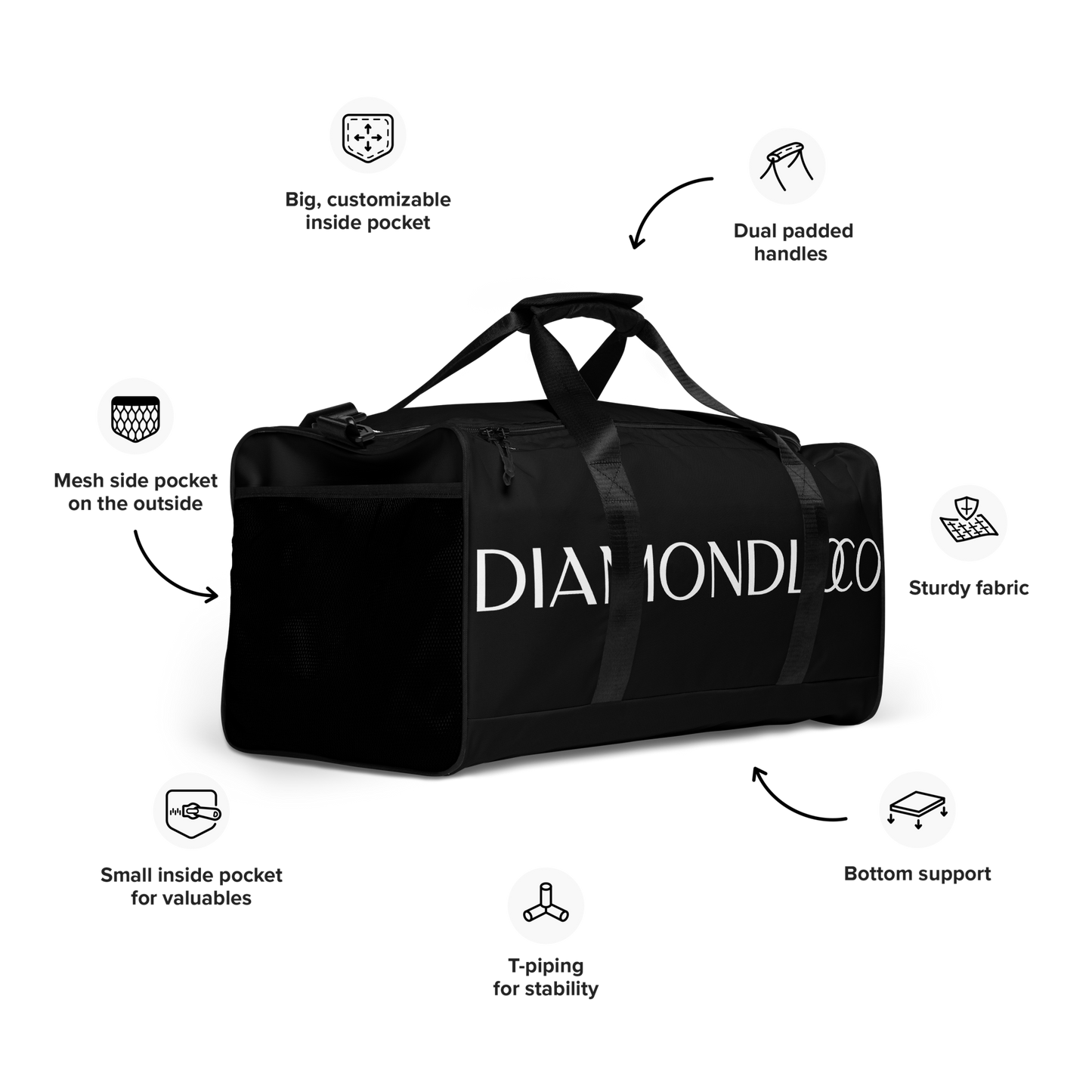 Duffle Bag ''Home Edition''