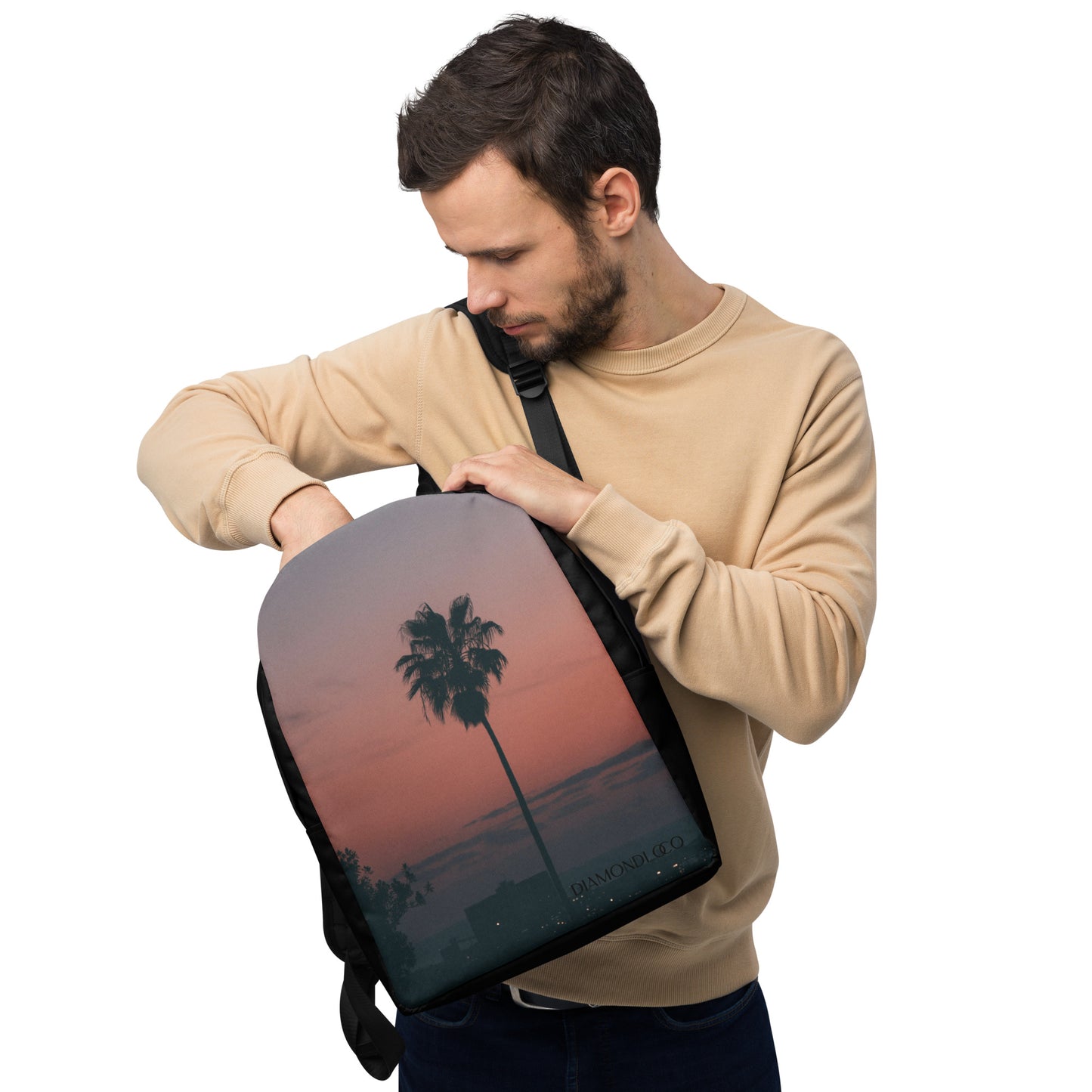 Backpack Palm DiamondLoco