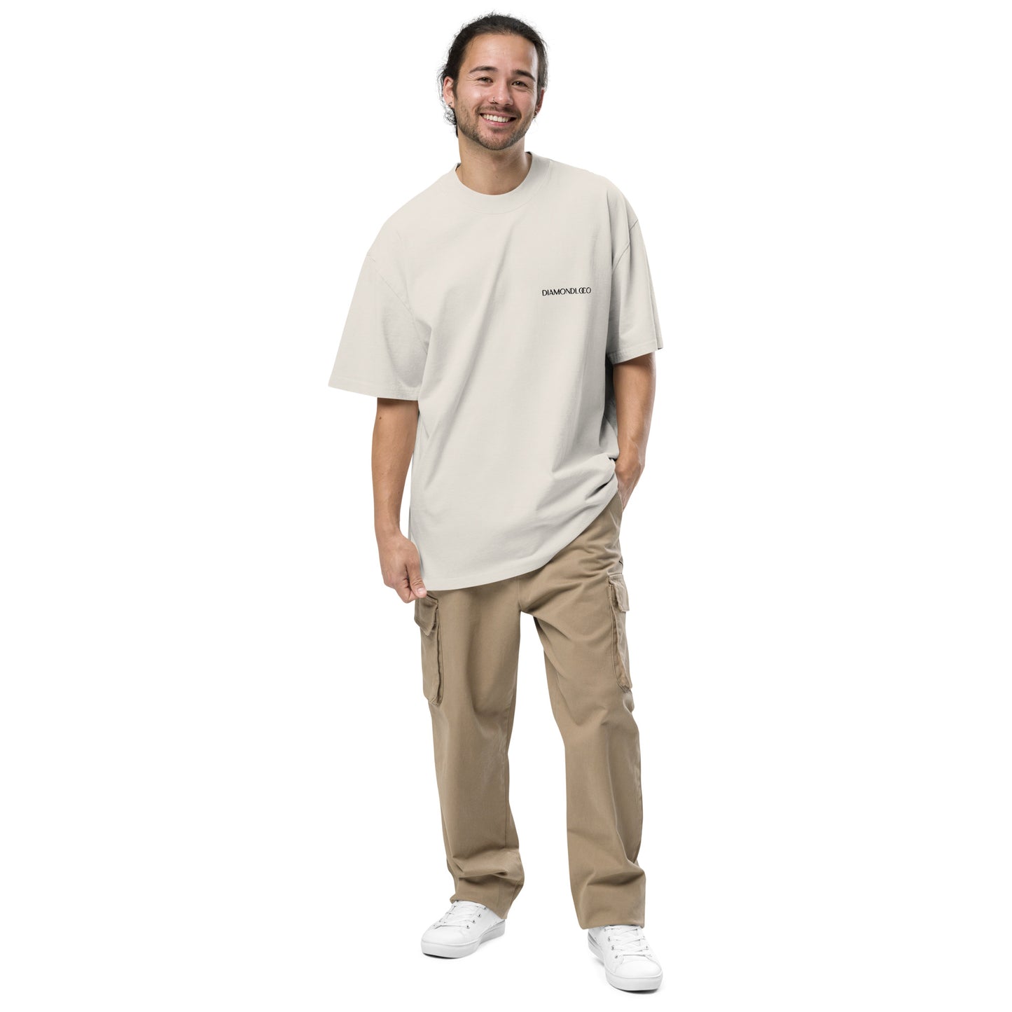 Oversized t-shirt DiamondLoco