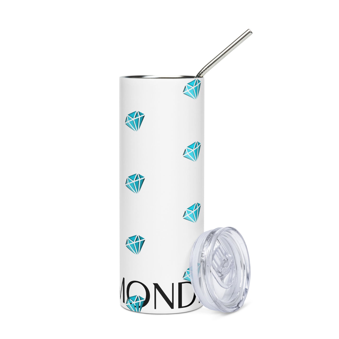 Dropp i rostfritt stål