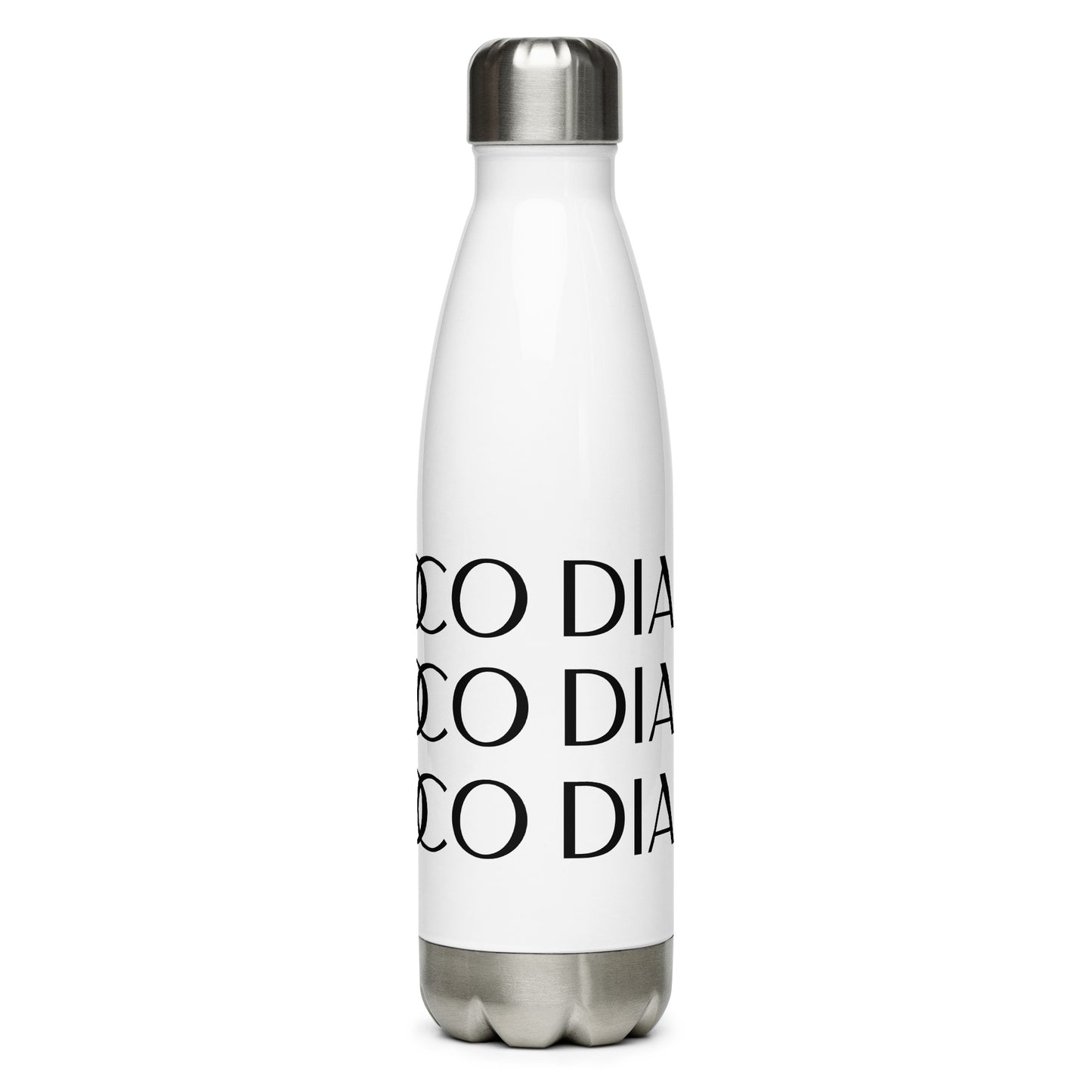 Vattenflaska i rostfritt stål