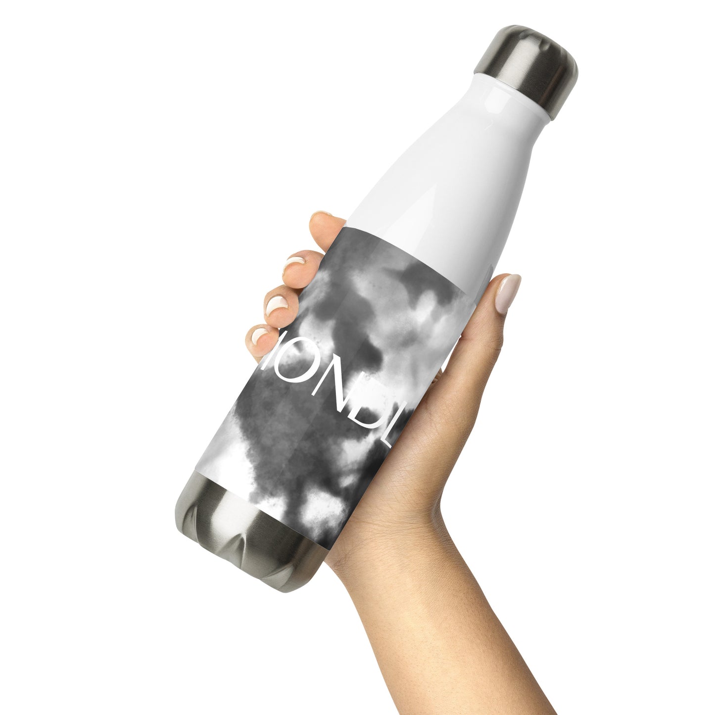 Vattenflaska Marmor i rostfritt stål