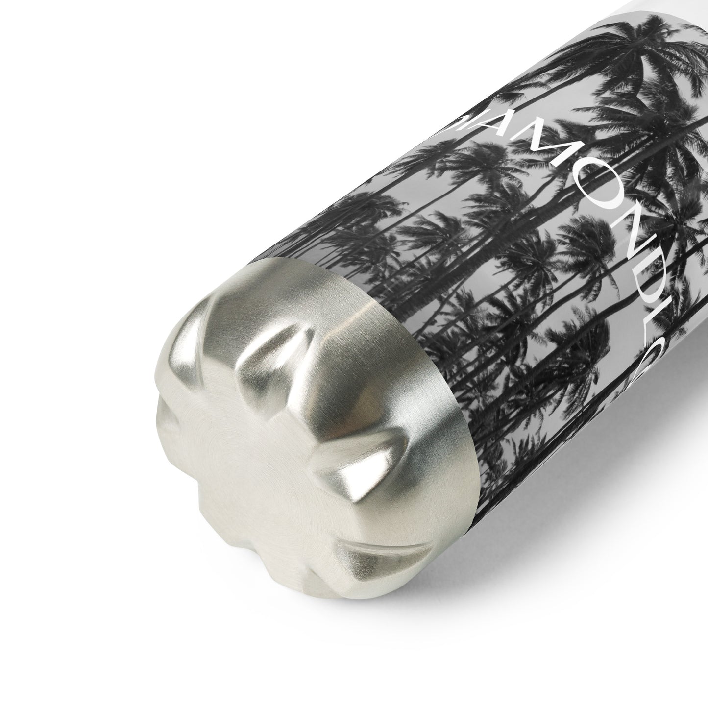 Vattenflaska Palm i rostfritt stål